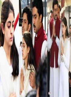 Abhishek Bachchan consoles teary-eyed Navya Nanda at her grandma Ritu Nanda&rsquo;s funeral