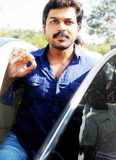 Karthi files a complaint