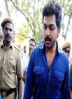 Karthi files a complaint