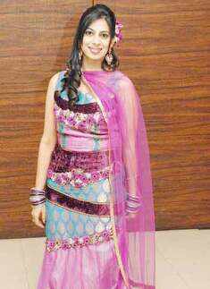 Rashleen's Sangeet & Cocktail function 