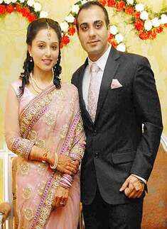 Dr Taran & Dr Nitesh's ring ceremony