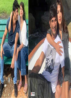 New loved-up pictures of Sushant Singh Rajput & Rhea Chakraborty are breaking the internet&hellip;