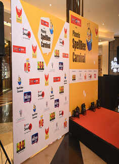 Pictures of Spell Bee Carnival which kickstarted in Pune