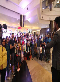 Pictures of Spell Bee Carnival which kickstarted in Pune