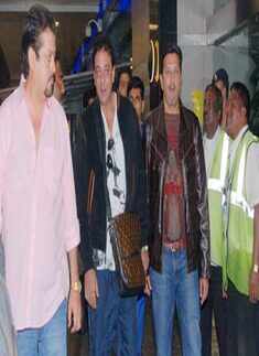 Sanju back from Bangkok