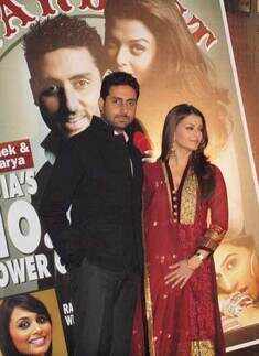 Abhi-Ash at Stardust magazine launch