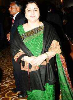 Sushila Saroj's b'day bash 