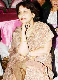 Sushila Saroj's b'day bash 