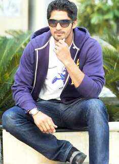 Vijender's photo shoot