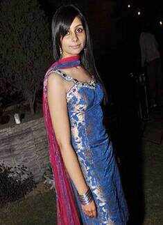 Chetnya Nanda's Ring ceremony