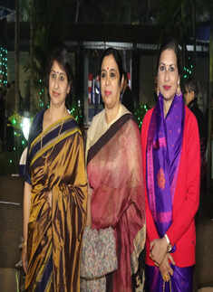 Anupama Chauhan, Devina Jain and Vandana Dey