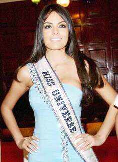 Miss Universe promotes 'Girl Child'