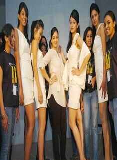 Press meet of Yuvaconic Fashion Awards