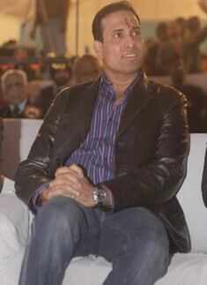 VVS Laxman @ Sumermal Jain Public School