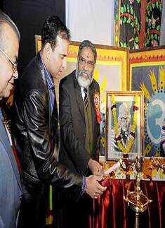 VVS Laxman @ Sumermal Jain Public School