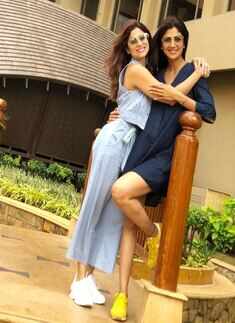 Inside pictures from actress Shamita Shetty's birthday celebrations