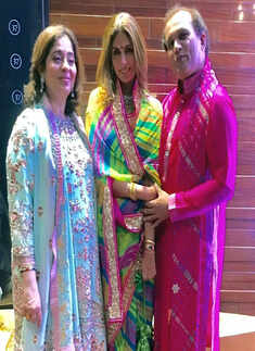 Armaan Jain & Anissa Malhotra&rsquo;s Sangeet pictures