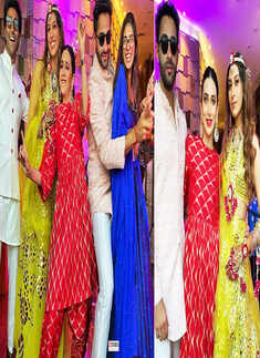 Lovely pictures from Armaan Jain & Anissa Malhotra&rsquo;s Sangeet ceremony go viral