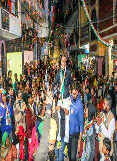 Delhi Assembly Elections: Abhishek Dutt launches manifesto at a rally