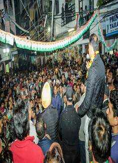 Delhi Assembly Elections: Abhishek Dutt launches manifesto at a rally