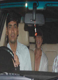 SRK post Filmfare Awards