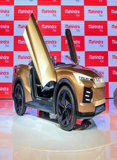 Amazing pictures of swanky cars at Auto Expo 2020