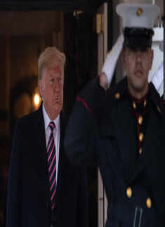 Donald Trump celebrates impeachment acquittal