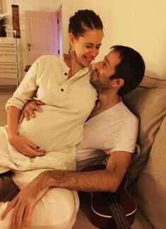Bollywood actress Kalki Koechlin and her boyfriend Guy Hershberg welcome baby girl