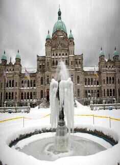 Irresistible pictures from winter wonderlands around the world