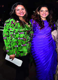Barkha Ahuja and Shriti Chowdhari