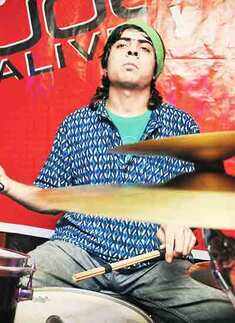 Band 'Faridkot' performs