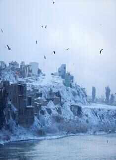 Iraq receives rare snowfall