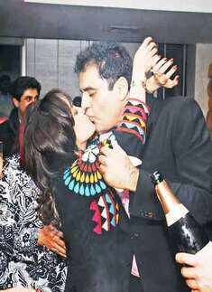 Ratan & Deepika's anniv party