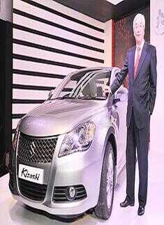 Maruti Suzuki launches 'Kizashi'