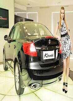 Maruti Suzuki launches 'Kizashi'