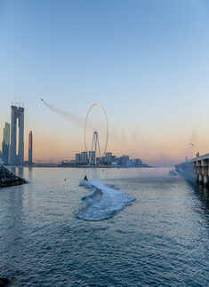 In pics: 'Jetman' soars above Dubai in Iron Man-style
