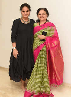 Vaishnavi Rao and Kavita Daryani Rao