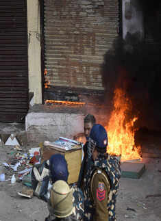 CAA protest: Violence erupts in parts of northeast Delhi