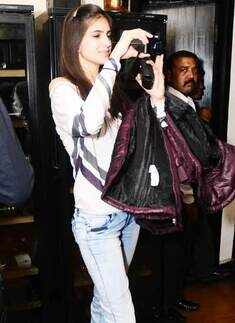 DJ Greg's performance