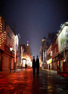 In Pictures: Chinese cities become ghost towns due to the deadly Coronavirus