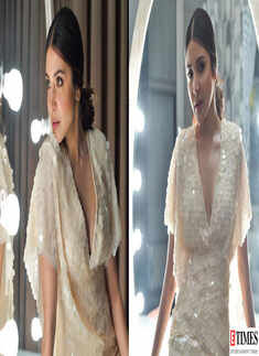 These bewitching pictures of Anushka Sharma in mermaid sequin dress will leave you awestruck