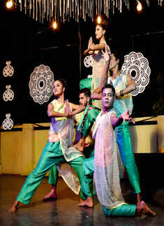 A dance academy hosts an evening of dance and music