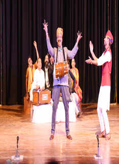 Gadhe Ki Barat: A play