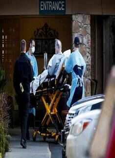 Deadly coronavirus outbreak at U.S. nursing home
