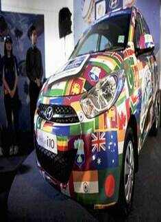 'Hyundai' press meet