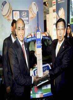 'Hyundai' press meet