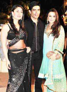 Kareena at Imran's wedding