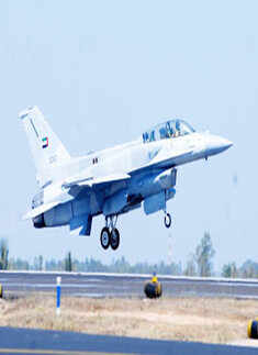 Aero India show 2011