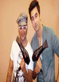 Ranbir: 'The Hair Stylist'
