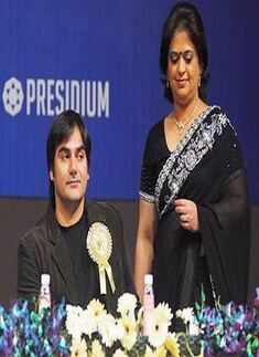 Arbaaz @ Mother's Pride annual function